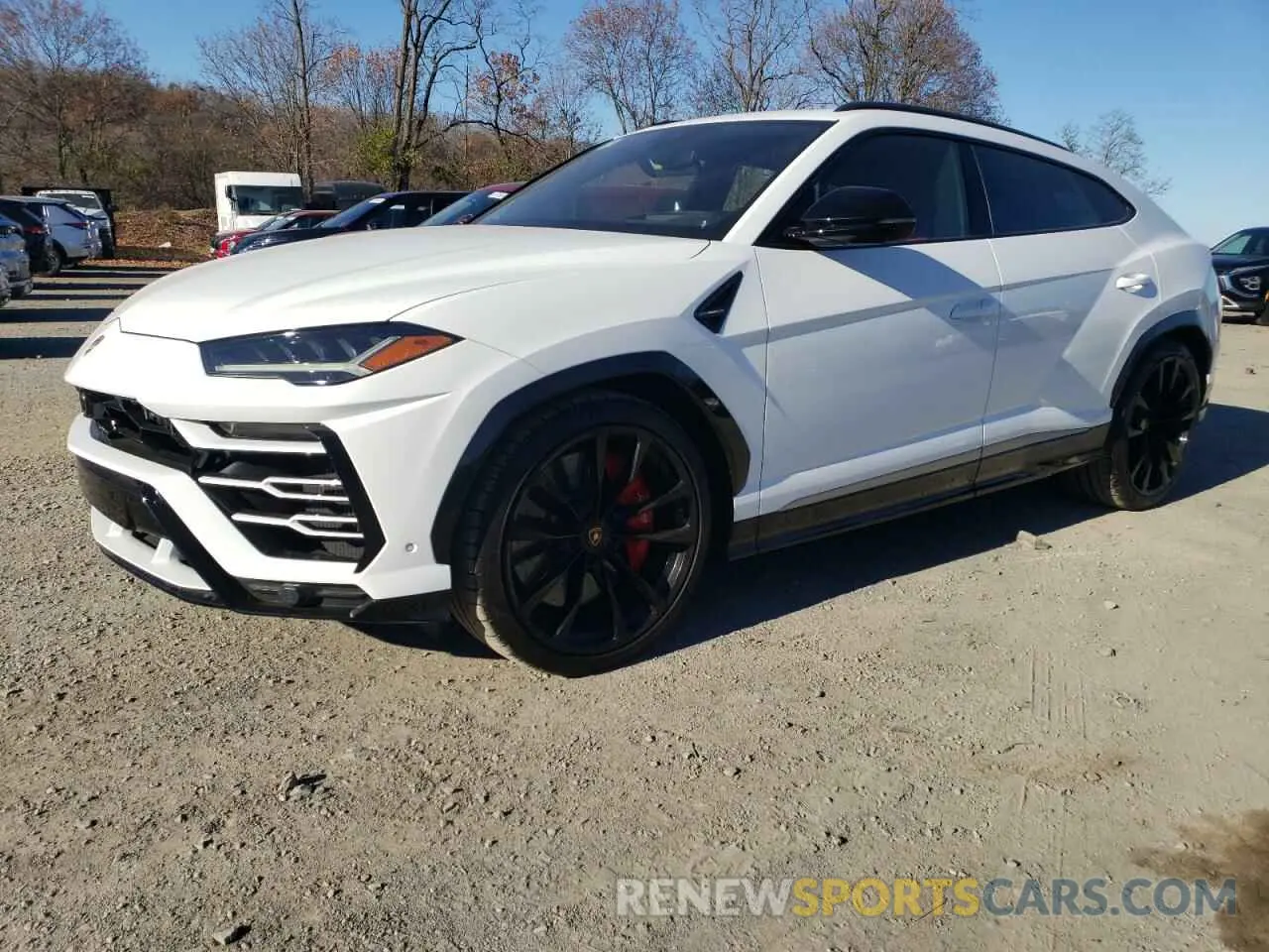 1 Photograph of a damaged car ZPBUA1ZL8MLA11388 LAMBORGHINI ALL MODELS 2021