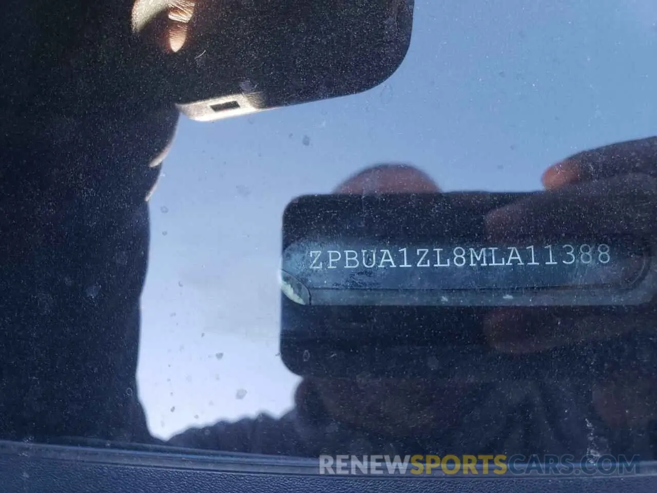12 Photograph of a damaged car ZPBUA1ZL8MLA11388 LAMBORGHINI ALL MODELS 2021