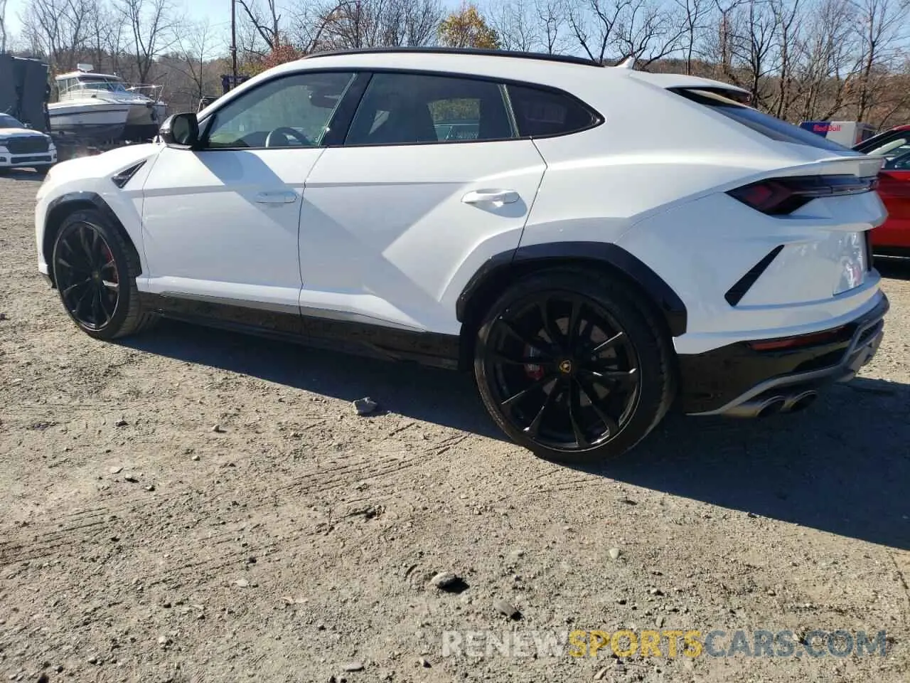 2 Photograph of a damaged car ZPBUA1ZL8MLA11388 LAMBORGHINI ALL MODELS 2021
