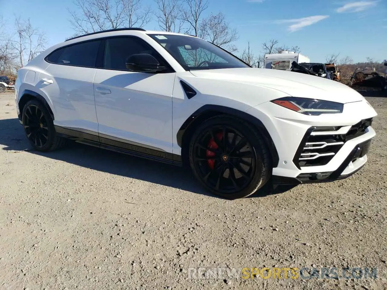 4 Photograph of a damaged car ZPBUA1ZL8MLA11388 LAMBORGHINI ALL MODELS 2021