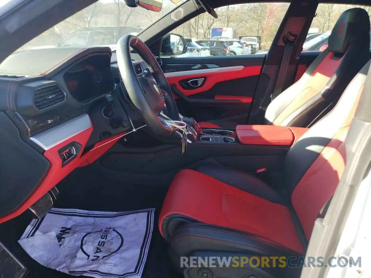 7 Photograph of a damaged car ZPBUA1ZL8MLA11388 LAMBORGHINI ALL MODELS 2021