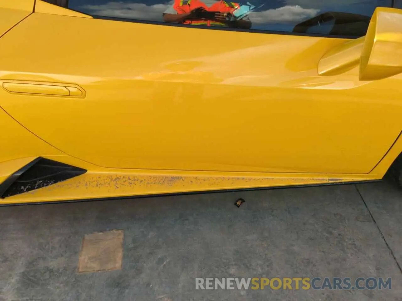 12 Photograph of a damaged car ZHWUT5ZF1PLA23321 LAMBORGHINI ALL MODELS 2023