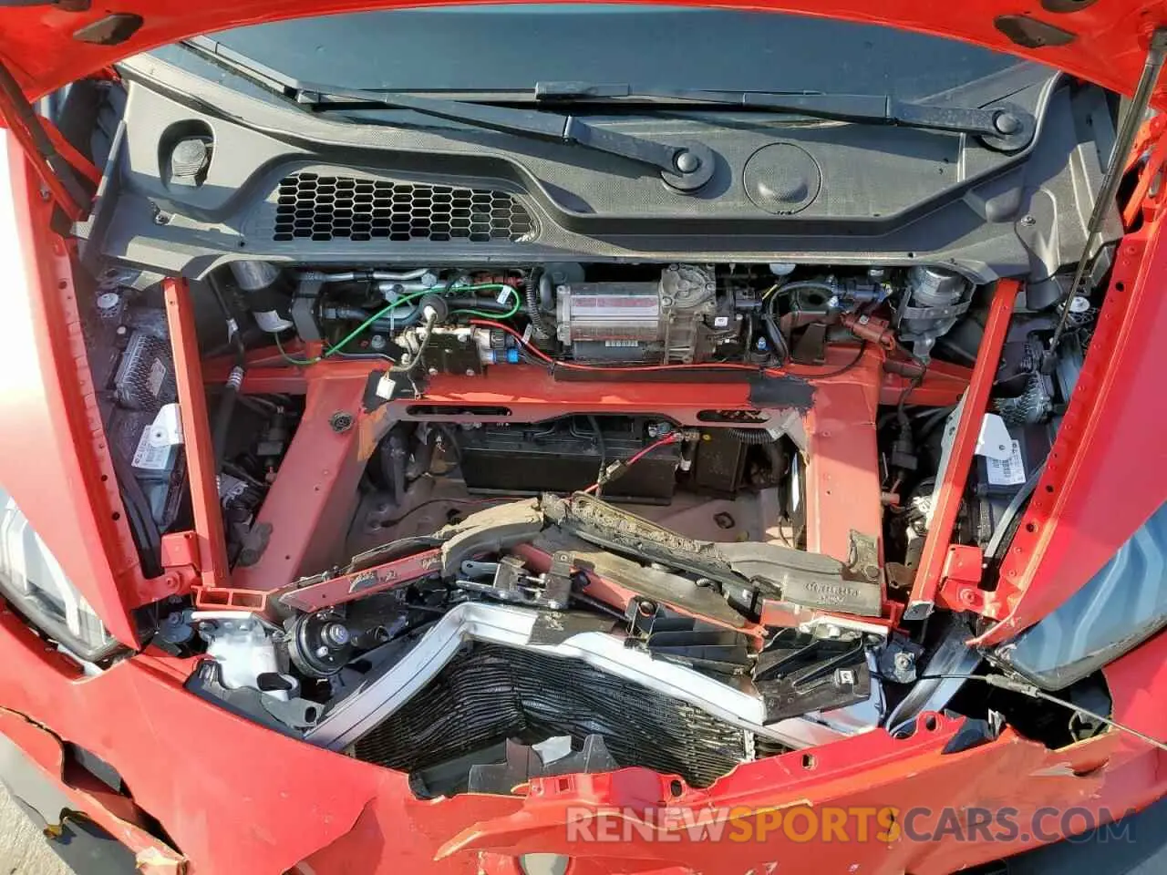 10 Photograph of a damaged car ZHWUT5ZF9PLA21574 LAMBORGHINI ALL MODELS 2023