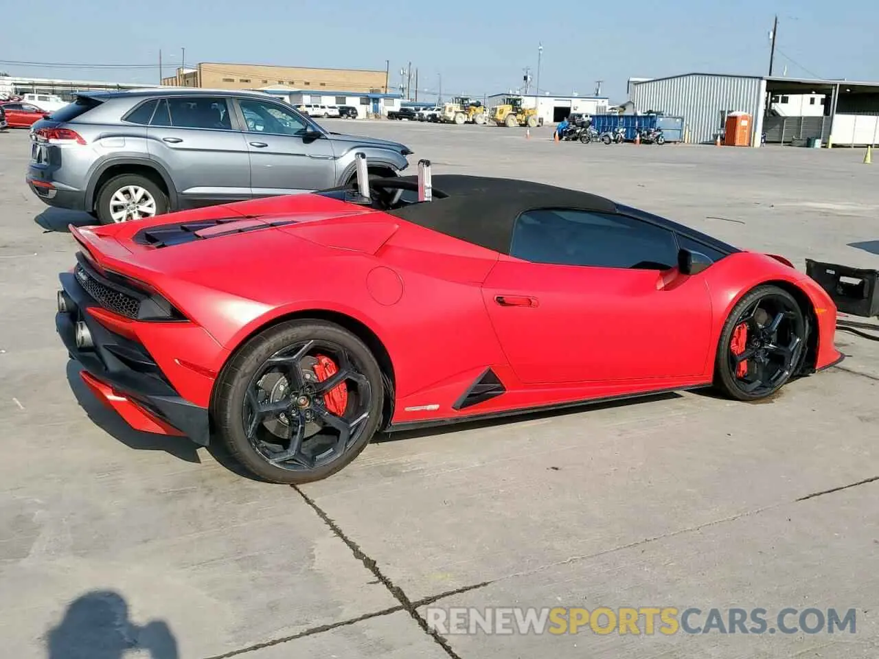 3 Photograph of a damaged car ZHWUT5ZF9PLA21574 LAMBORGHINI ALL MODELS 2023