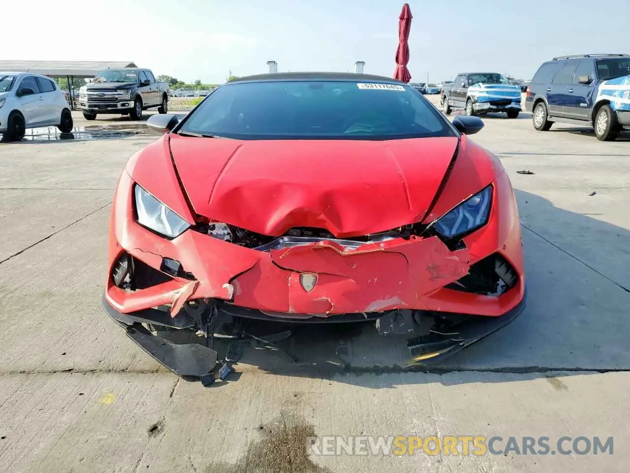 5 Photograph of a damaged car ZHWUT5ZF9PLA21574 LAMBORGHINI ALL MODELS 2023