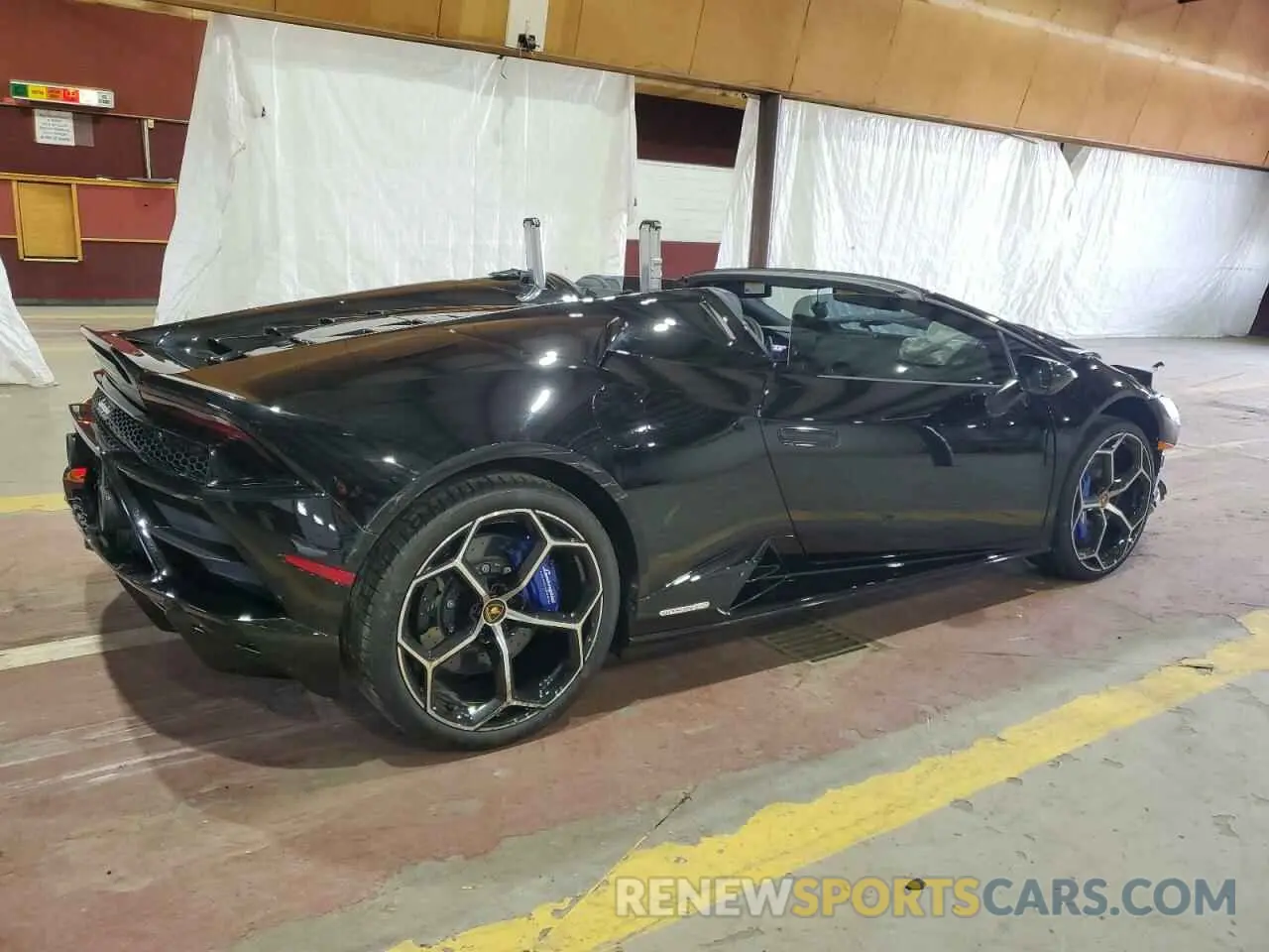 3 Photograph of a damaged car ZHWUT4ZF6RLA28592 LAMBORGHINI ALL MODELS 2024