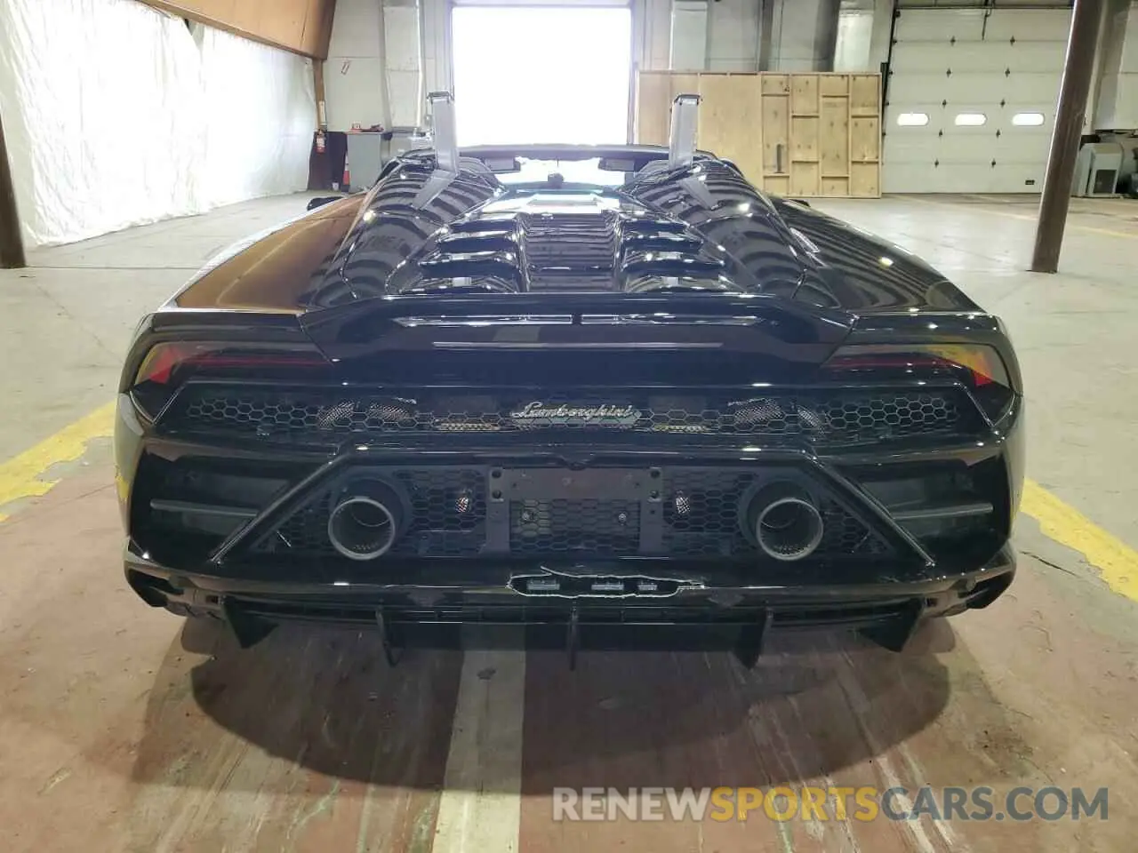 6 Photograph of a damaged car ZHWUT4ZF6RLA28592 LAMBORGHINI ALL MODELS 2024