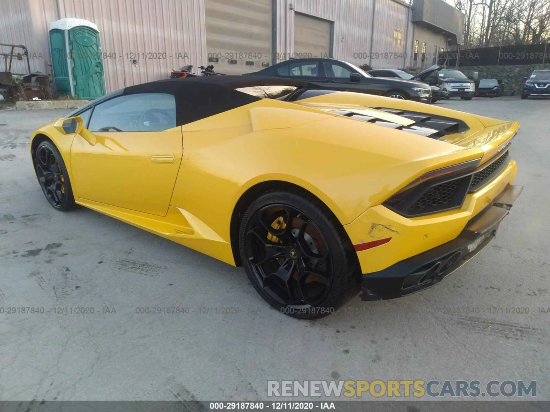 3 Photograph of a damaged car ZHWUR2ZF9KLA12542 LAMBORGHINI HURACAN 2019