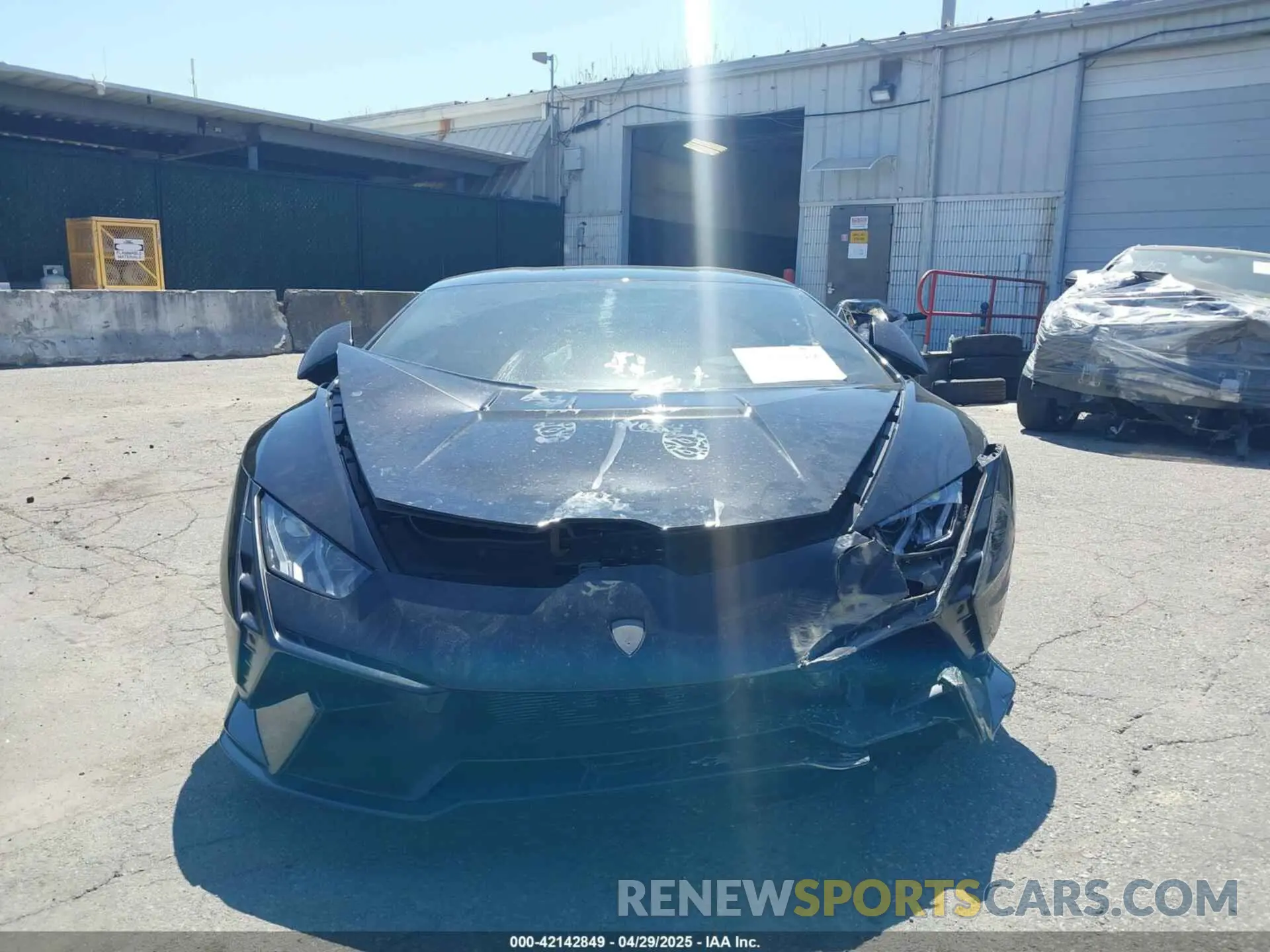 11 Фотография поврежденного автомобиля ZHWCB6ZF7PLA23361 LAMBORGHINI HURACAN 2023