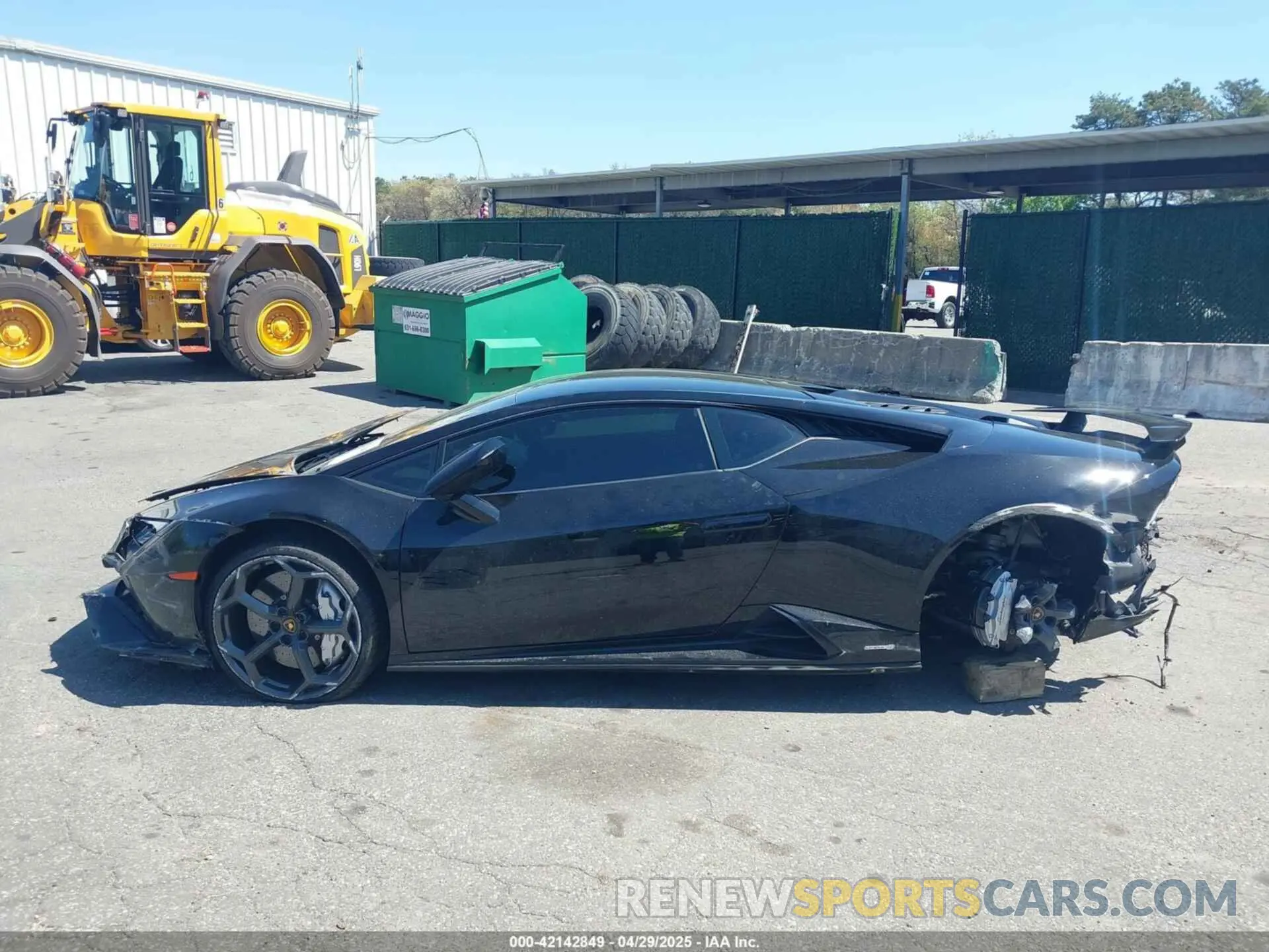 13 Фотография поврежденного автомобиля ZHWCB6ZF7PLA23361 LAMBORGHINI HURACAN 2023