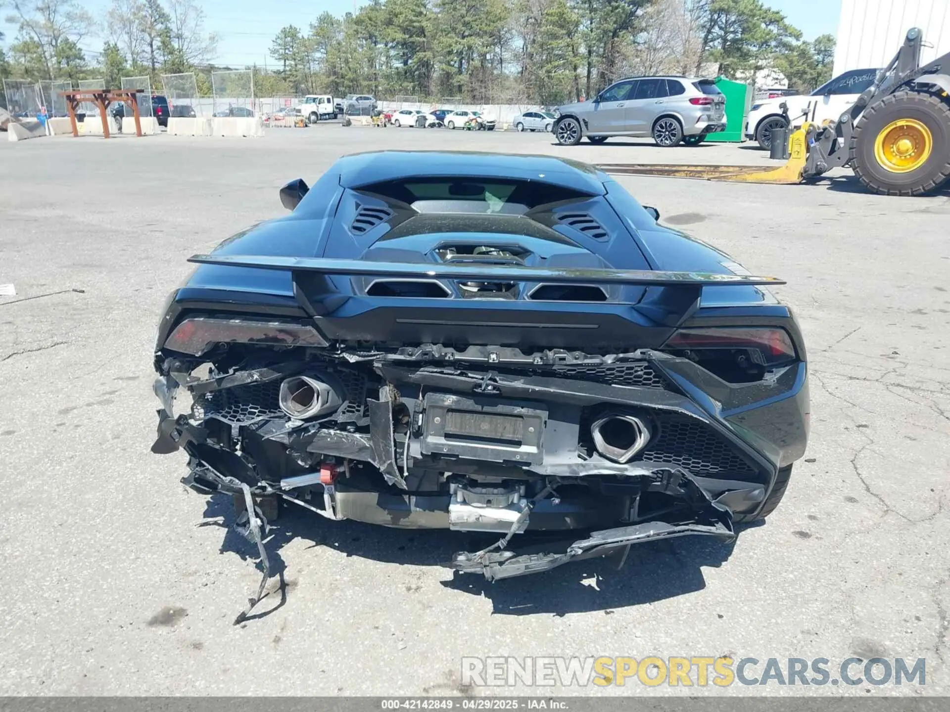 15 Фотография поврежденного автомобиля ZHWCB6ZF7PLA23361 LAMBORGHINI HURACAN 2023