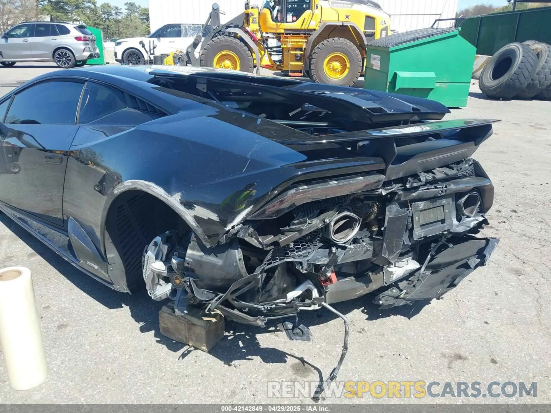 6 Фотография поврежденного автомобиля ZHWCB6ZF7PLA23361 LAMBORGHINI HURACAN 2023