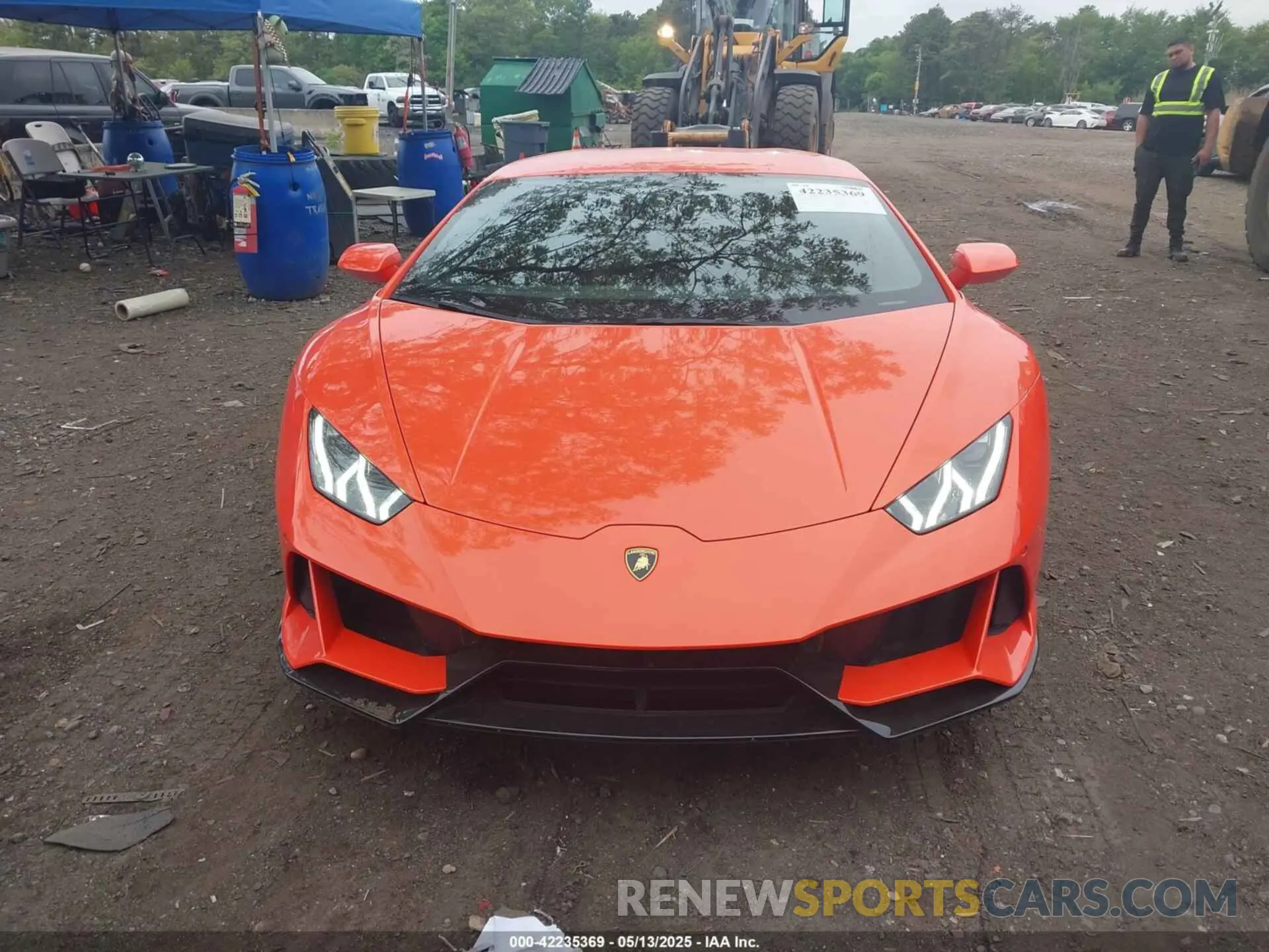 12 Фотография поврежденного автомобиля ZHWUF4ZF6LLA13783 LAMBORGHINI HURACAN EVO 2020