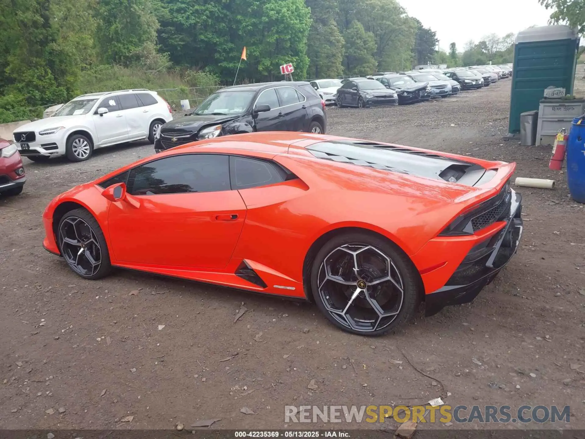 14 Фотография поврежденного автомобиля ZHWUF4ZF6LLA13783 LAMBORGHINI HURACAN EVO 2020