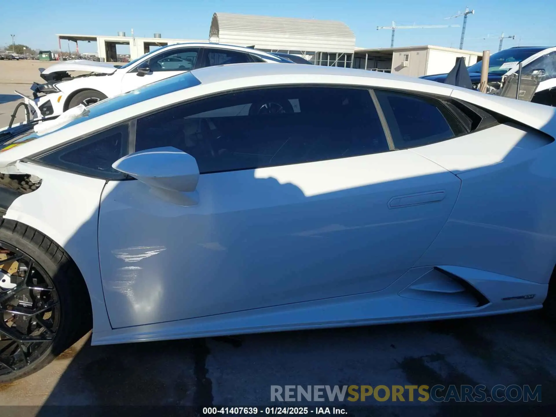 15 Photograph of a damaged car ZHWUF5ZF7MLA16358 LAMBORGHINI HURACAN EVO 2021