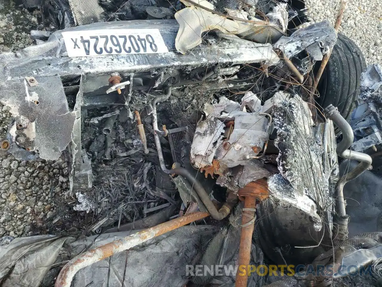 8 Фотография поврежденного автомобиля ZHWUA6ZX4PLA21440 LAMBORGHINI HURACAN ST 2023