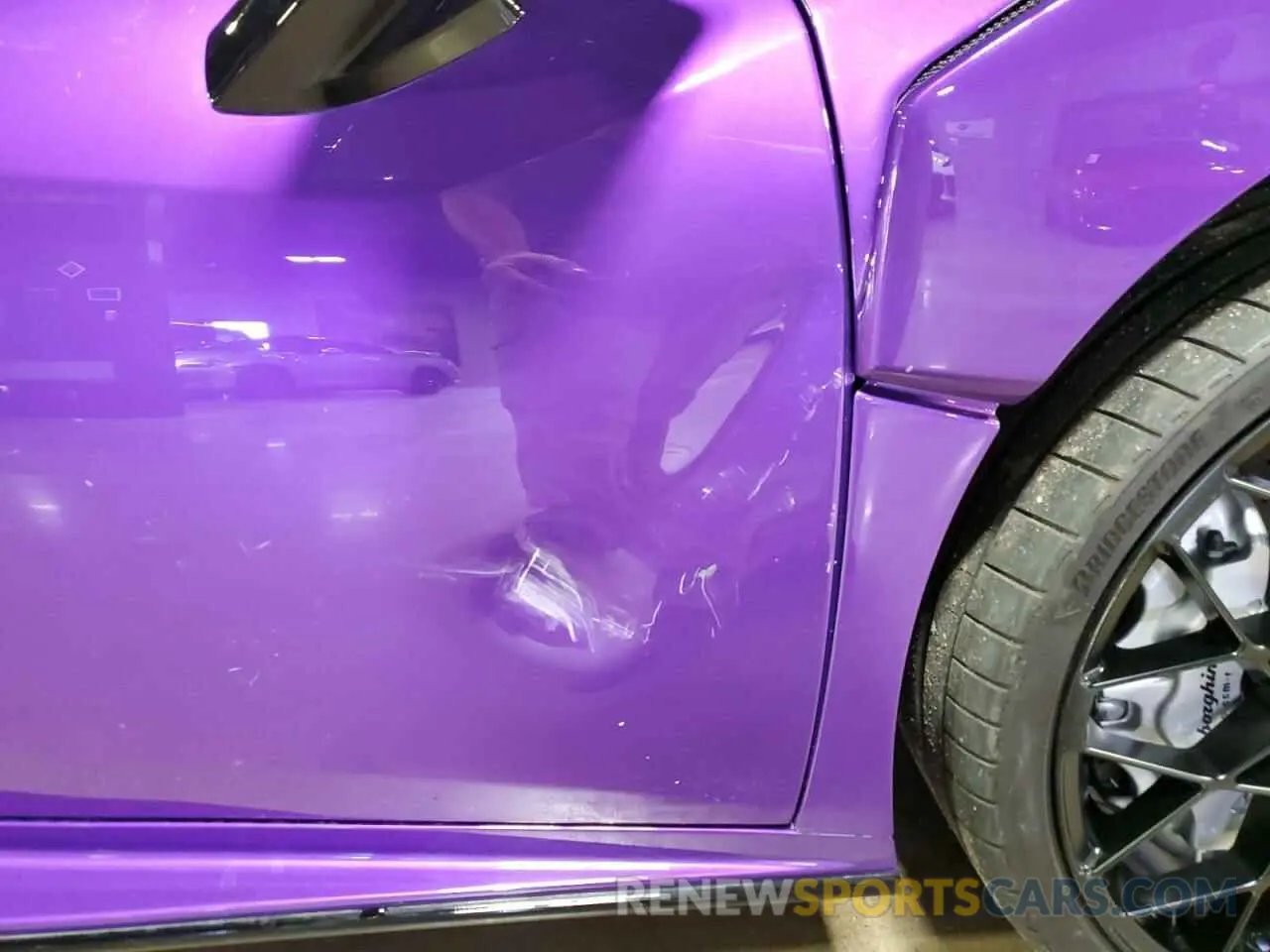 13 Photograph of a damaged car ZHWUA6ZX7PLA21724 LAMBORGHINI HURACAN ST 2023
