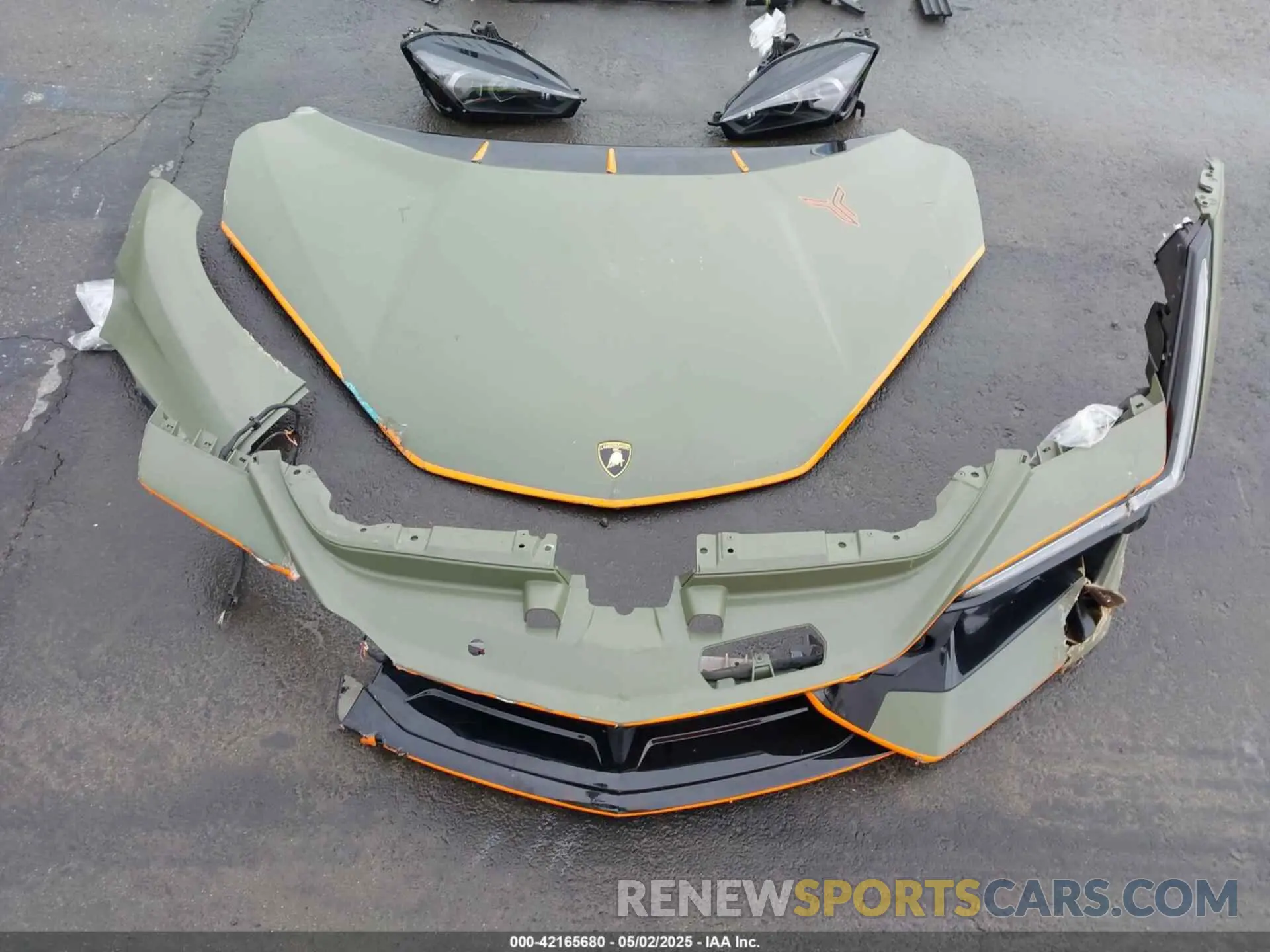12 Photograph of a damaged car ZHWUC1ZM9RLA00251 LAMBORGHINI REVUELTO 2024