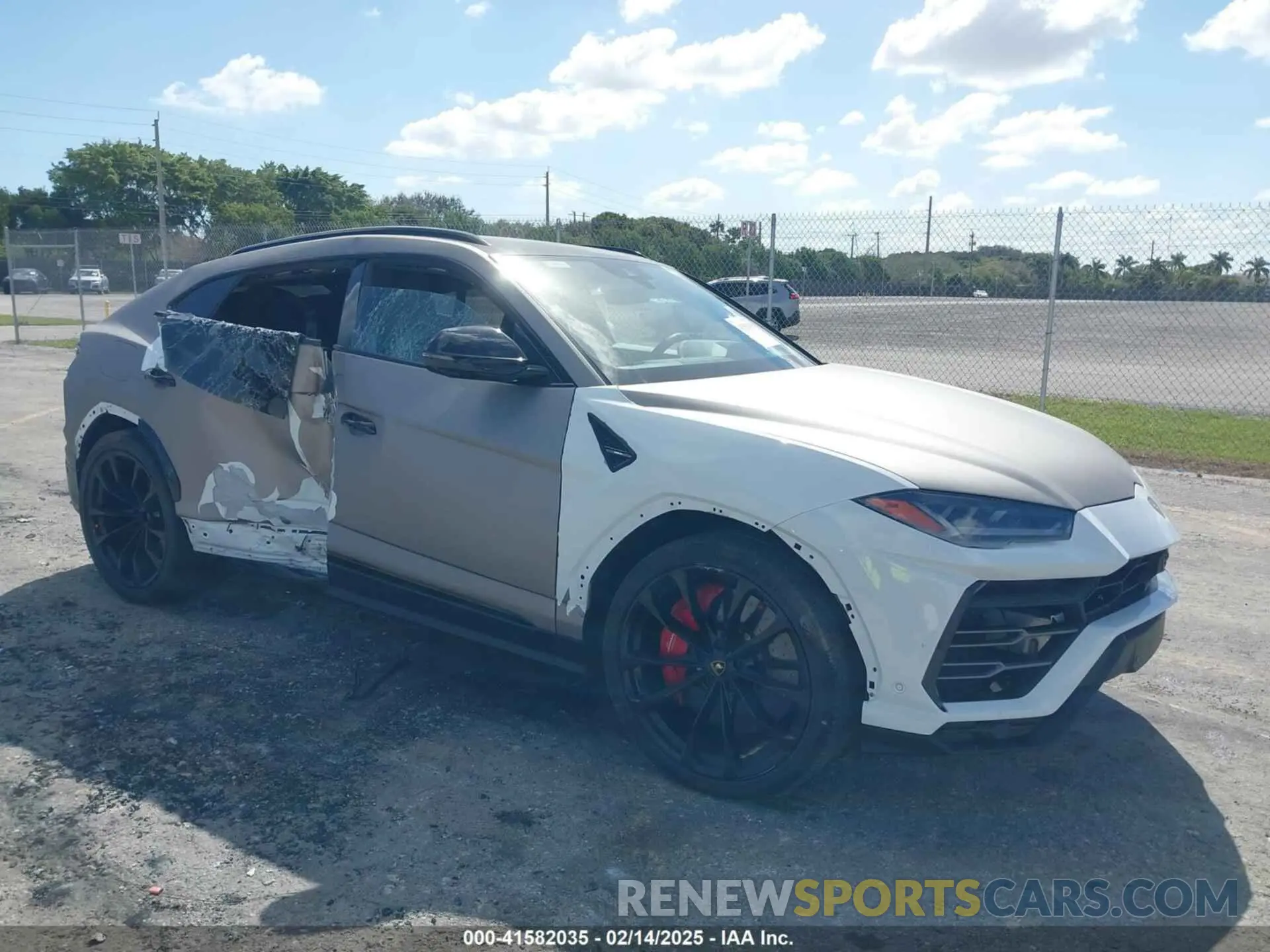 1 Фотография поврежденного автомобиля ZPBUA1ZL6KLA06025 LAMBORGHINI URUS 2019
