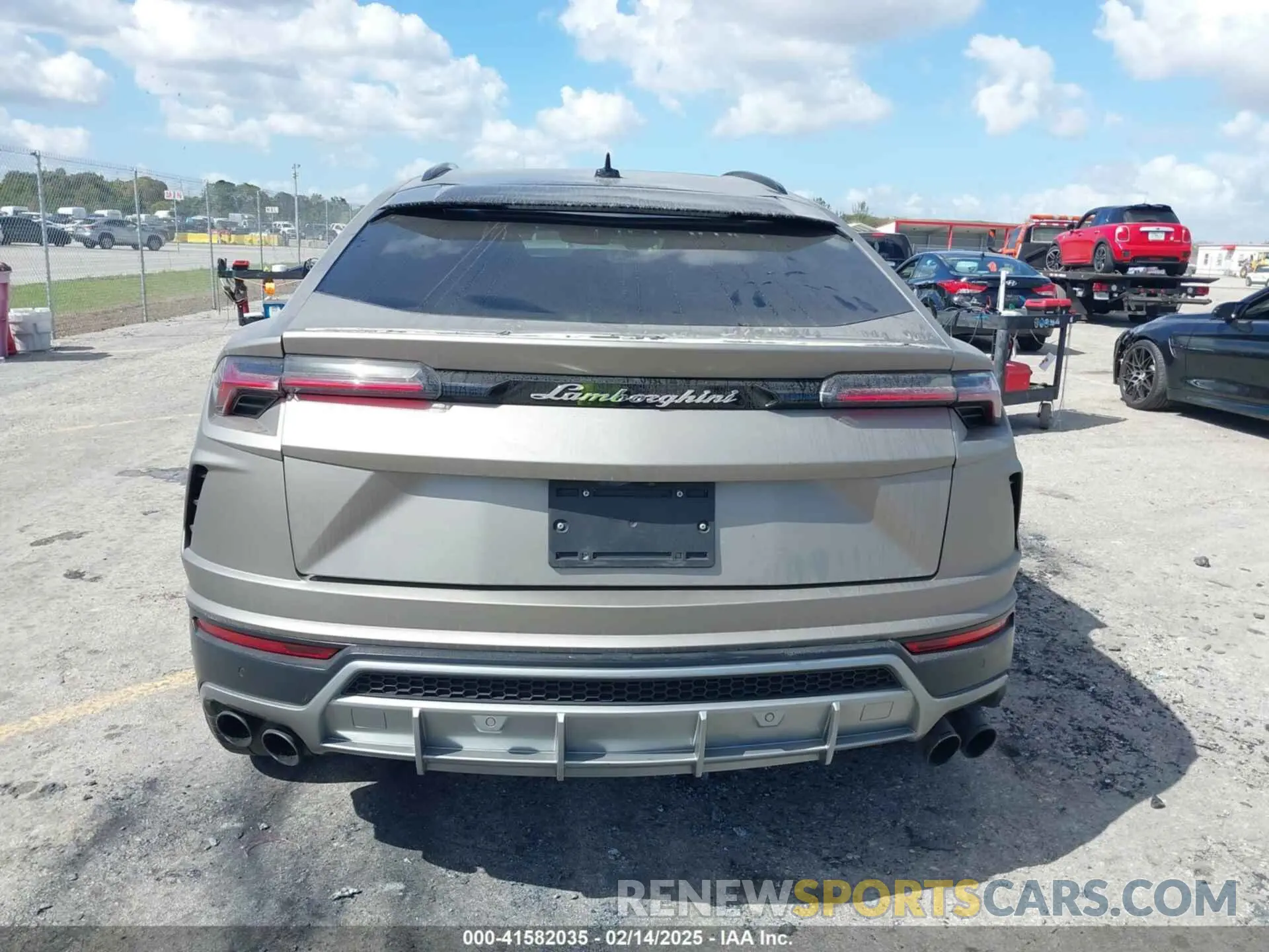 16 Фотография поврежденного автомобиля ZPBUA1ZL6KLA06025 LAMBORGHINI URUS 2019