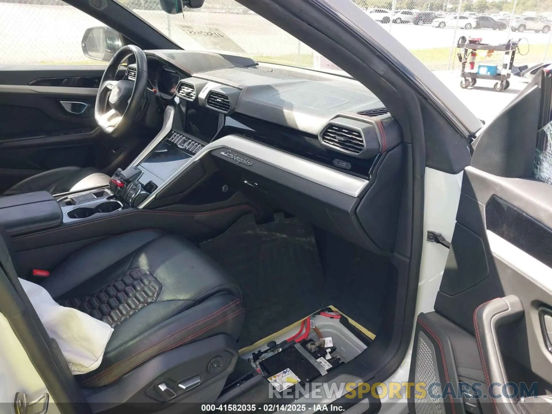 5 Фотография поврежденного автомобиля ZPBUA1ZL6KLA06025 LAMBORGHINI URUS 2019