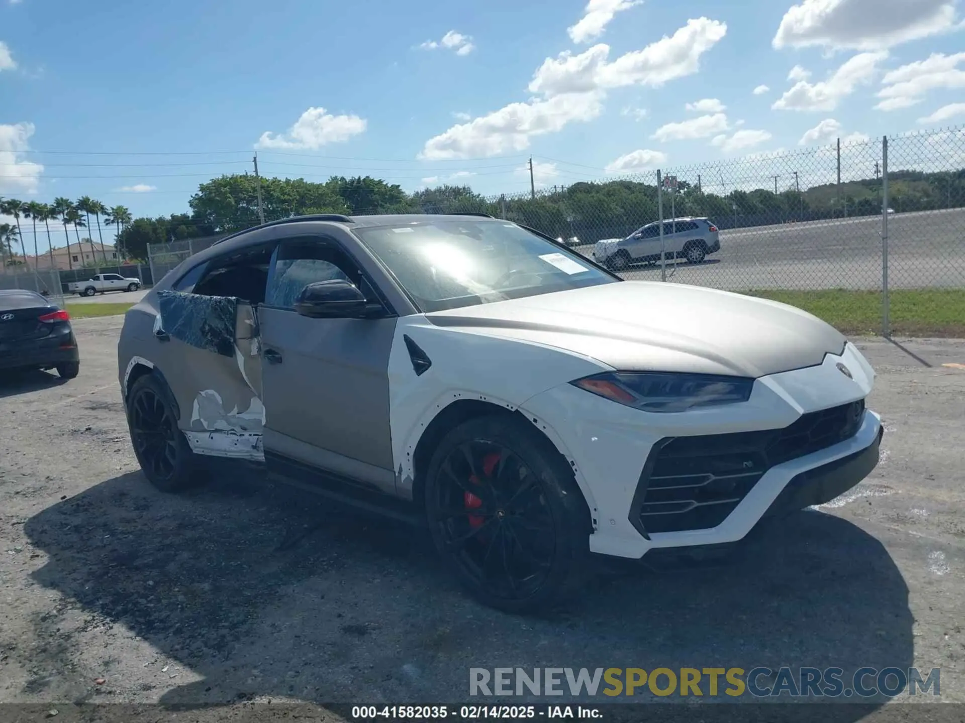6 Фотография поврежденного автомобиля ZPBUA1ZL6KLA06025 LAMBORGHINI URUS 2019