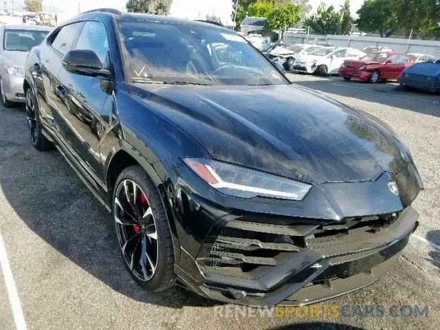 1 Photograph of a damaged car ZPBUA1ZL7KLA01982 LAMBORGHINI URUS 2019