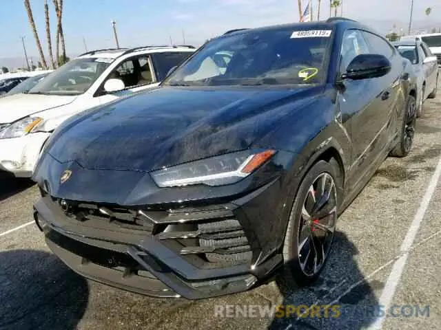 2 Photograph of a damaged car ZPBUA1ZL7KLA01982 LAMBORGHINI URUS 2019
