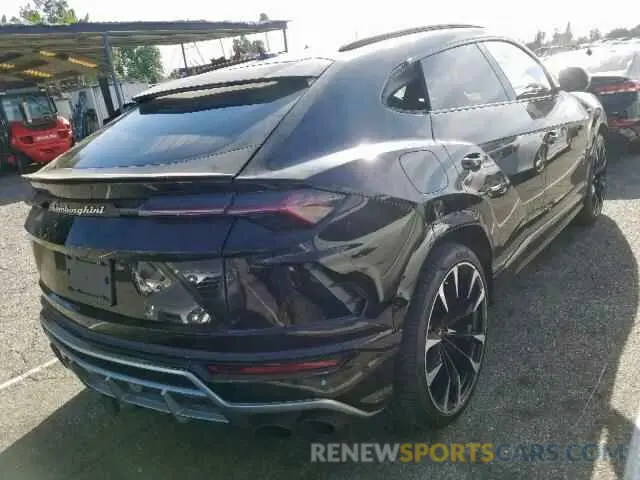 4 Photograph of a damaged car ZPBUA1ZL7KLA01982 LAMBORGHINI URUS 2019