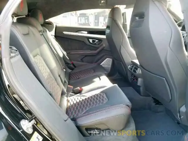 6 Photograph of a damaged car ZPBUA1ZL7KLA01982 LAMBORGHINI URUS 2019