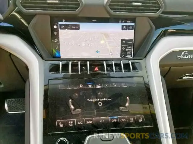 9 Photograph of a damaged car ZPBUA1ZL7KLA01982 LAMBORGHINI URUS 2019