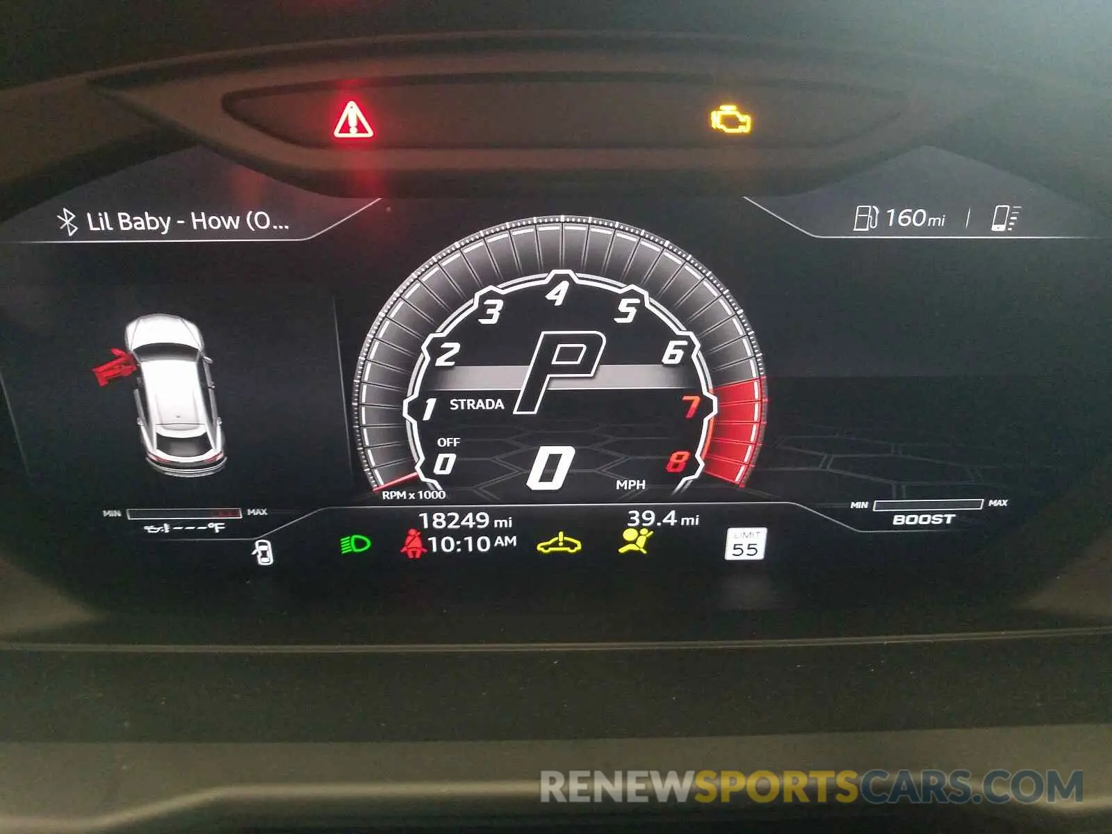 8 Photograph of a damaged car ZPBUA1ZL9KLA00896 LAMBORGHINI URUS 2019
