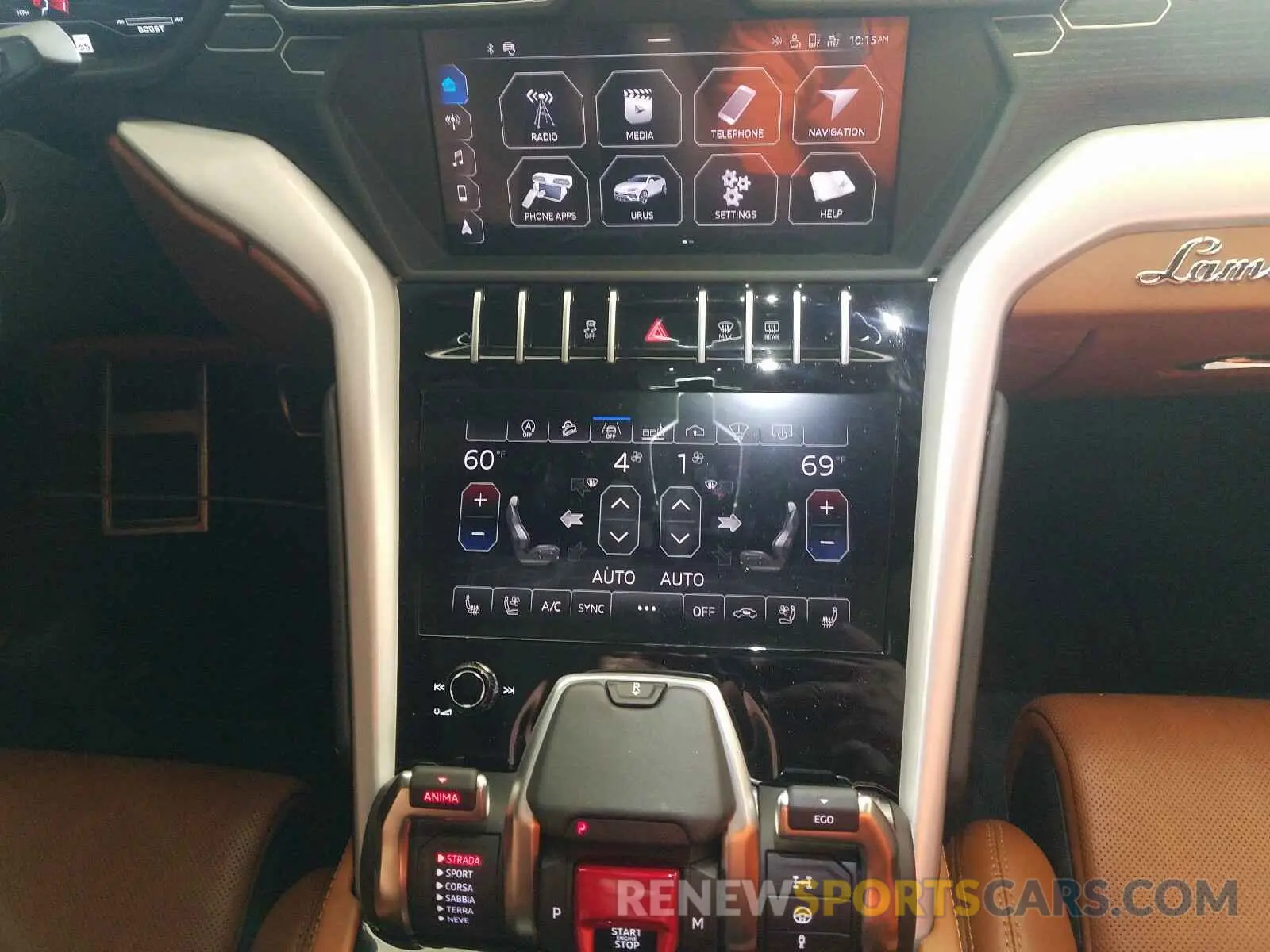 9 Photograph of a damaged car ZPBUA1ZL9KLA00896 LAMBORGHINI URUS 2019
