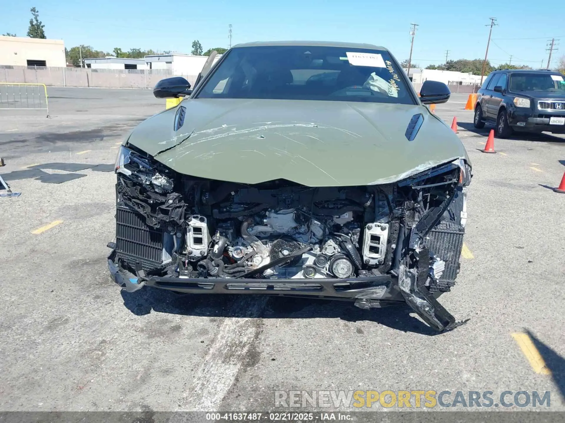 11 Photograph of a damaged car ZPBUB3ZL9RLA30855 LAMBORGHINI URUS 2024