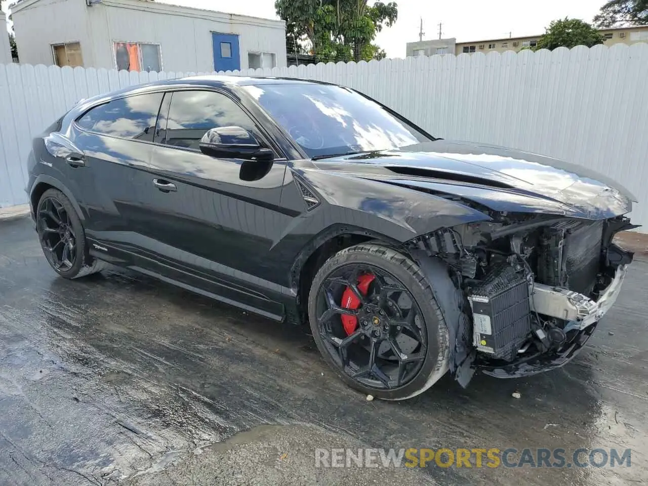 4 Фотография поврежденного автомобиля ZPBUC3ZL9PLA23771 LAMBORGHINI URUS PERFO 2023