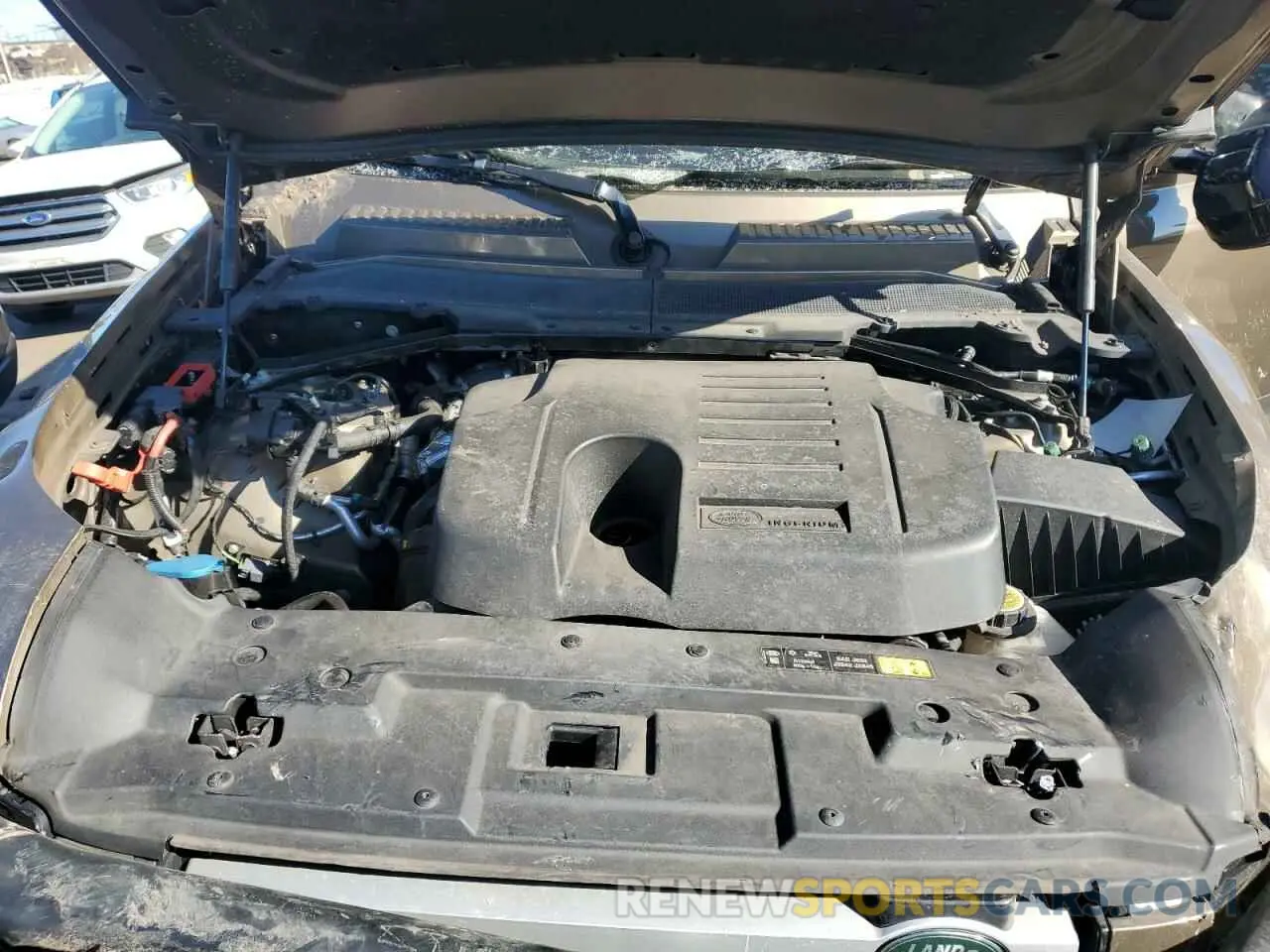 12 Photograph of a damaged car SALEV6RU1M2051056 LAND ROVER ALL OTHER 2021