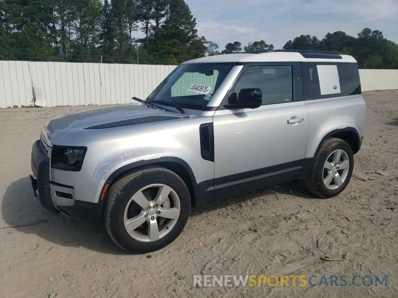 1 Photograph of a damaged car SALEV6RU6M2053983 LAND ROVER ALL OTHER 2021