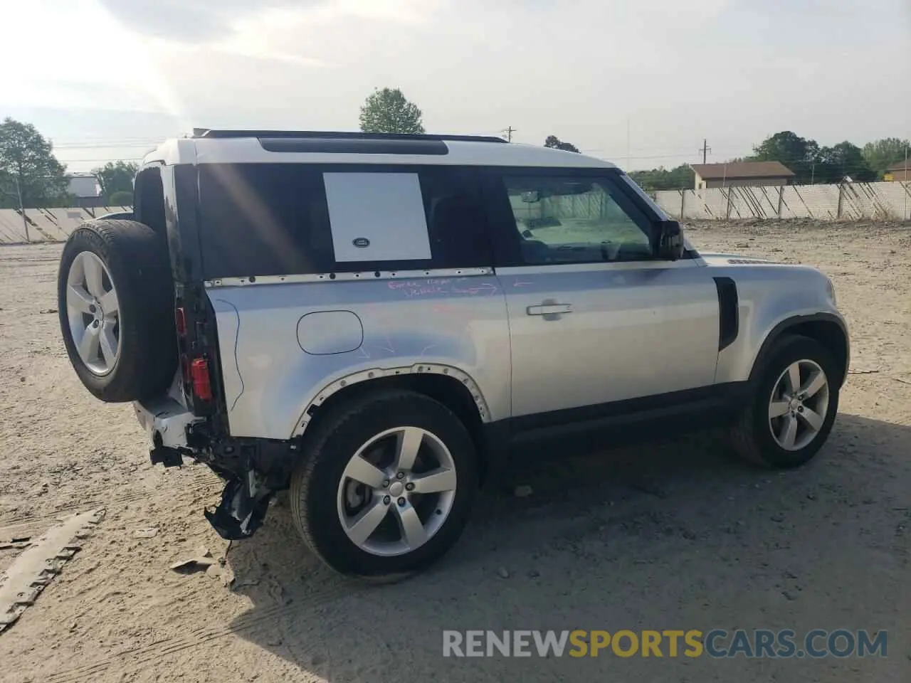 3 Photograph of a damaged car SALEV6RU6M2053983 LAND ROVER ALL OTHER 2021