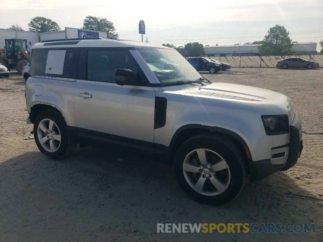 4 Photograph of a damaged car SALEV6RU6M2053983 LAND ROVER ALL OTHER 2021