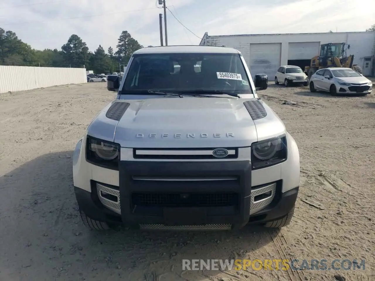5 Photograph of a damaged car SALEV6RU6M2053983 LAND ROVER ALL OTHER 2021