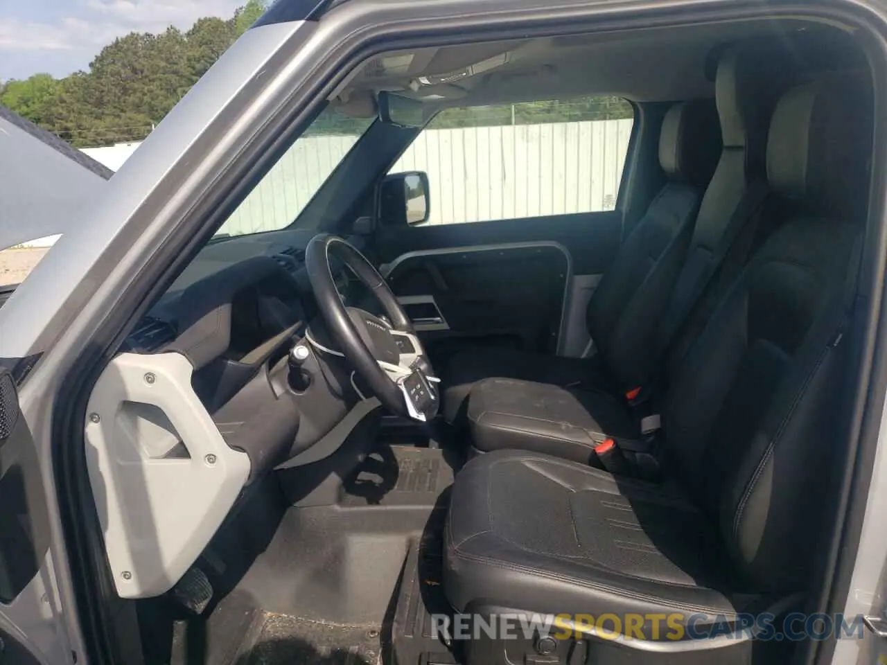 7 Photograph of a damaged car SALEV6RU6M2053983 LAND ROVER ALL OTHER 2021