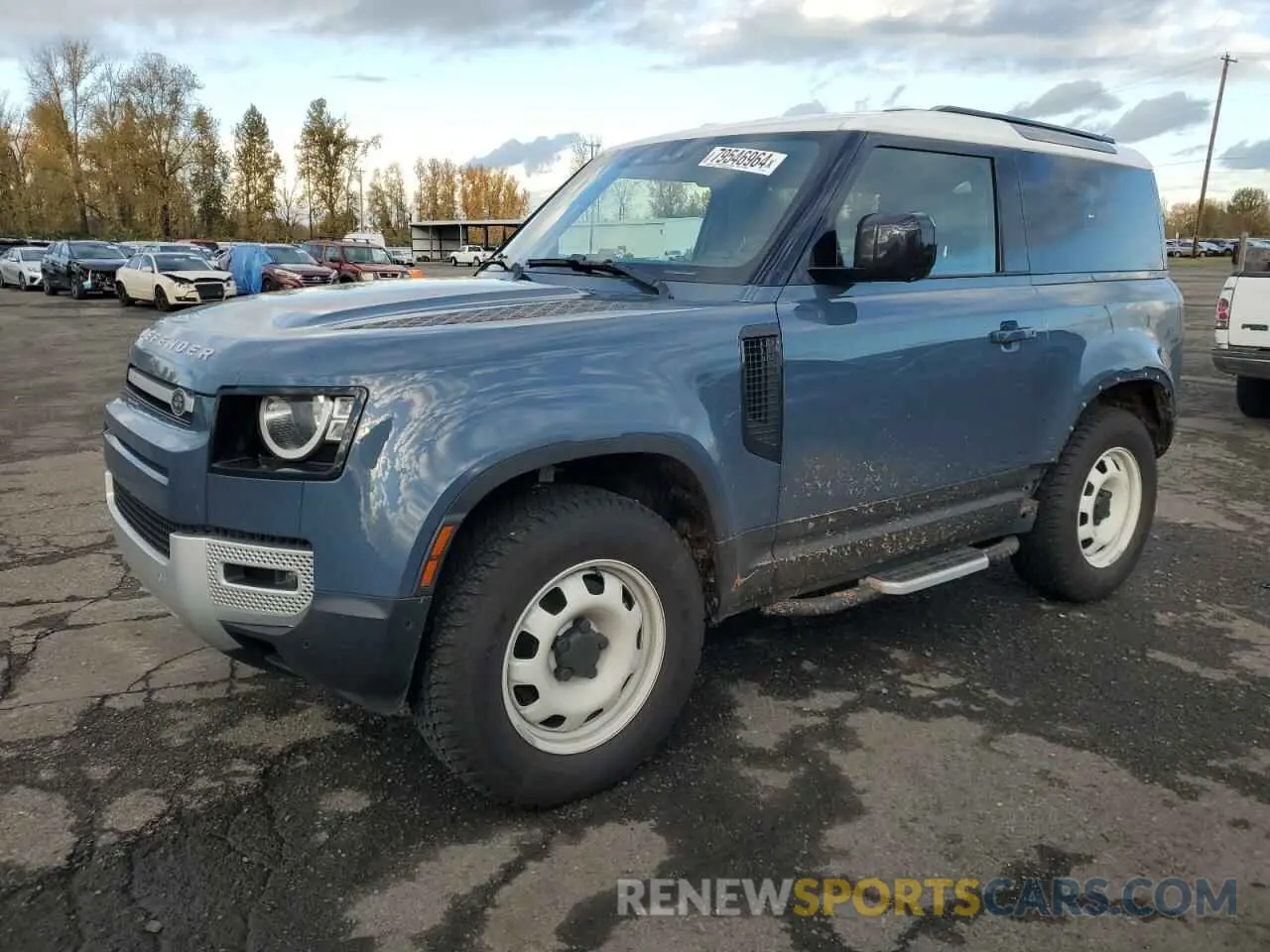 1 Фотография поврежденного автомобиля SALEJ6EX9P2219249 LAND ROVER ALL OTHER 2023