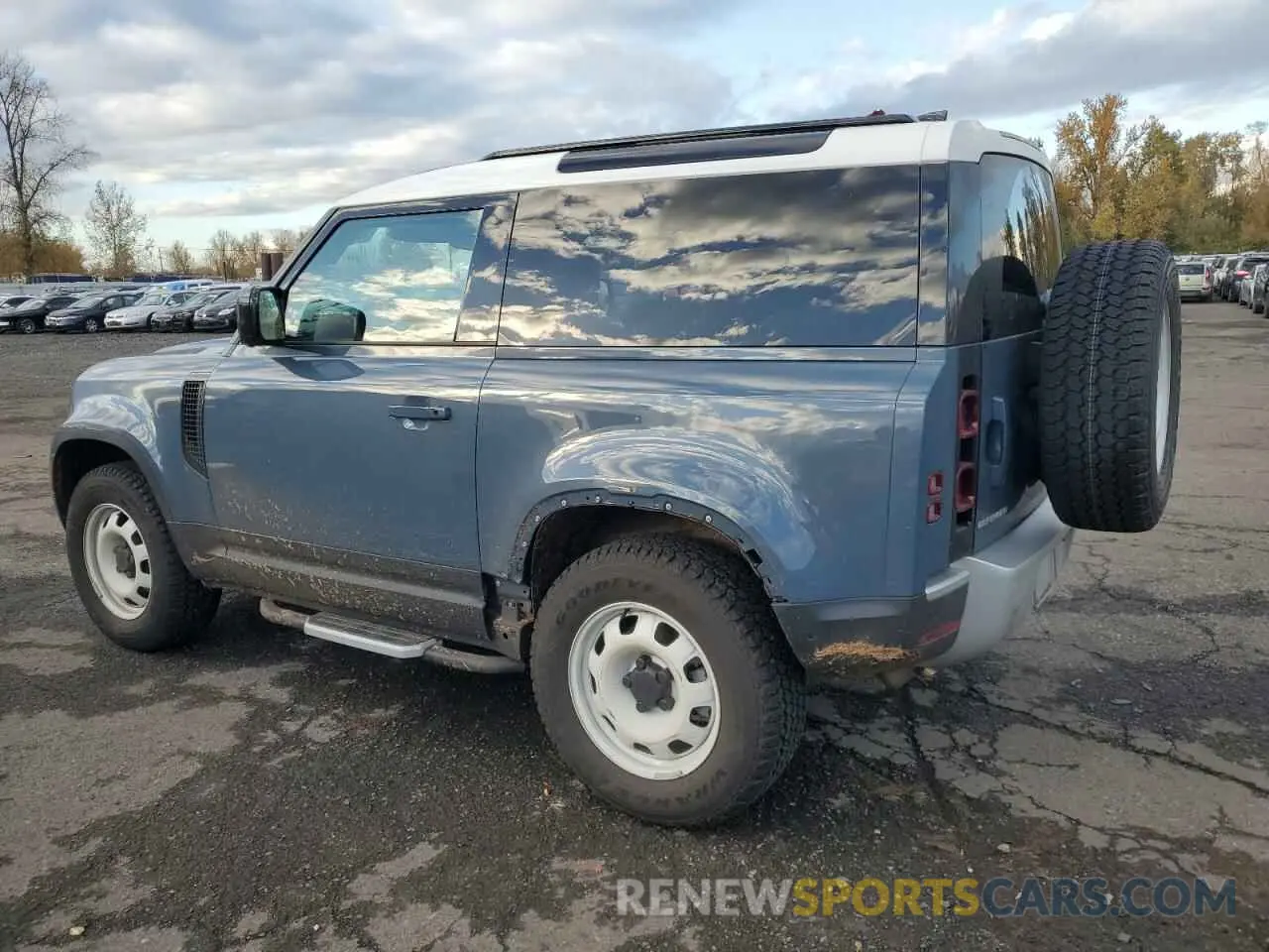 2 Фотография поврежденного автомобиля SALEJ6EX9P2219249 LAND ROVER ALL OTHER 2023