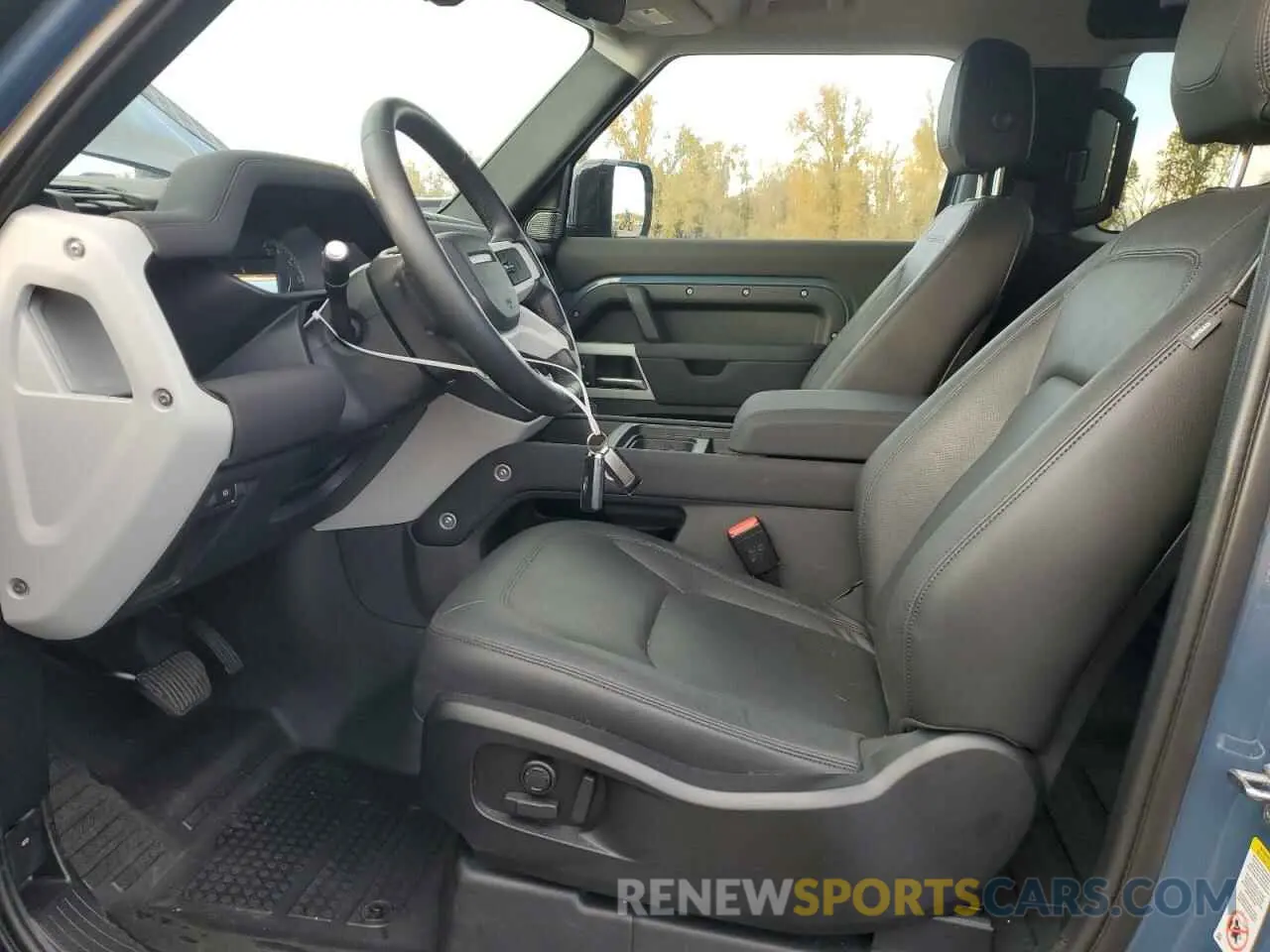 7 Фотография поврежденного автомобиля SALEJ6EX9P2219249 LAND ROVER ALL OTHER 2023
