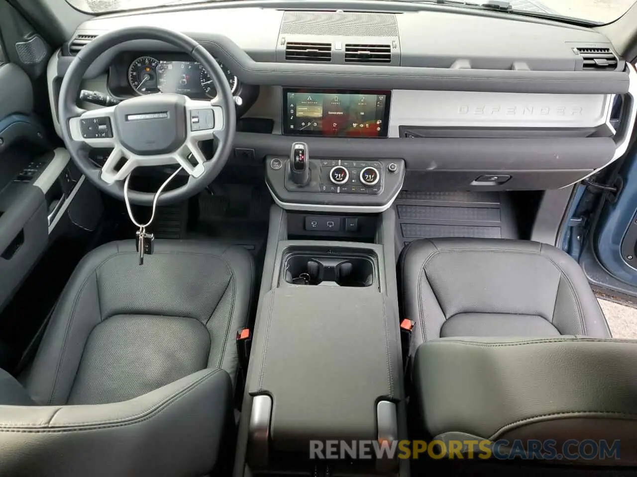 8 Фотография поврежденного автомобиля SALEJ6EX9P2219249 LAND ROVER ALL OTHER 2023