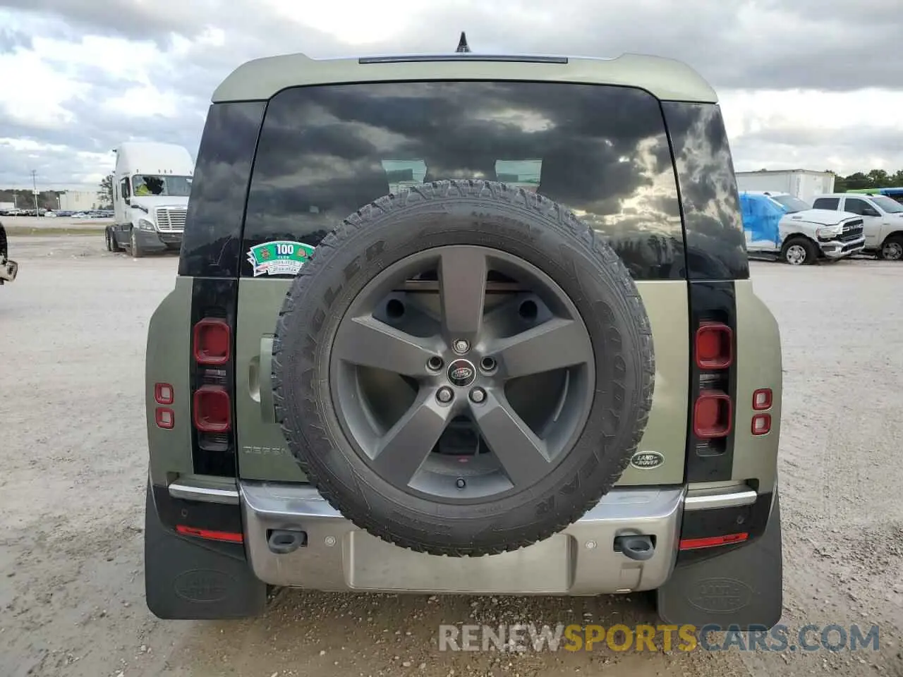 6 Фотография поврежденного автомобиля SALEP6EU1P2167300 LAND ROVER ALL OTHER 2023