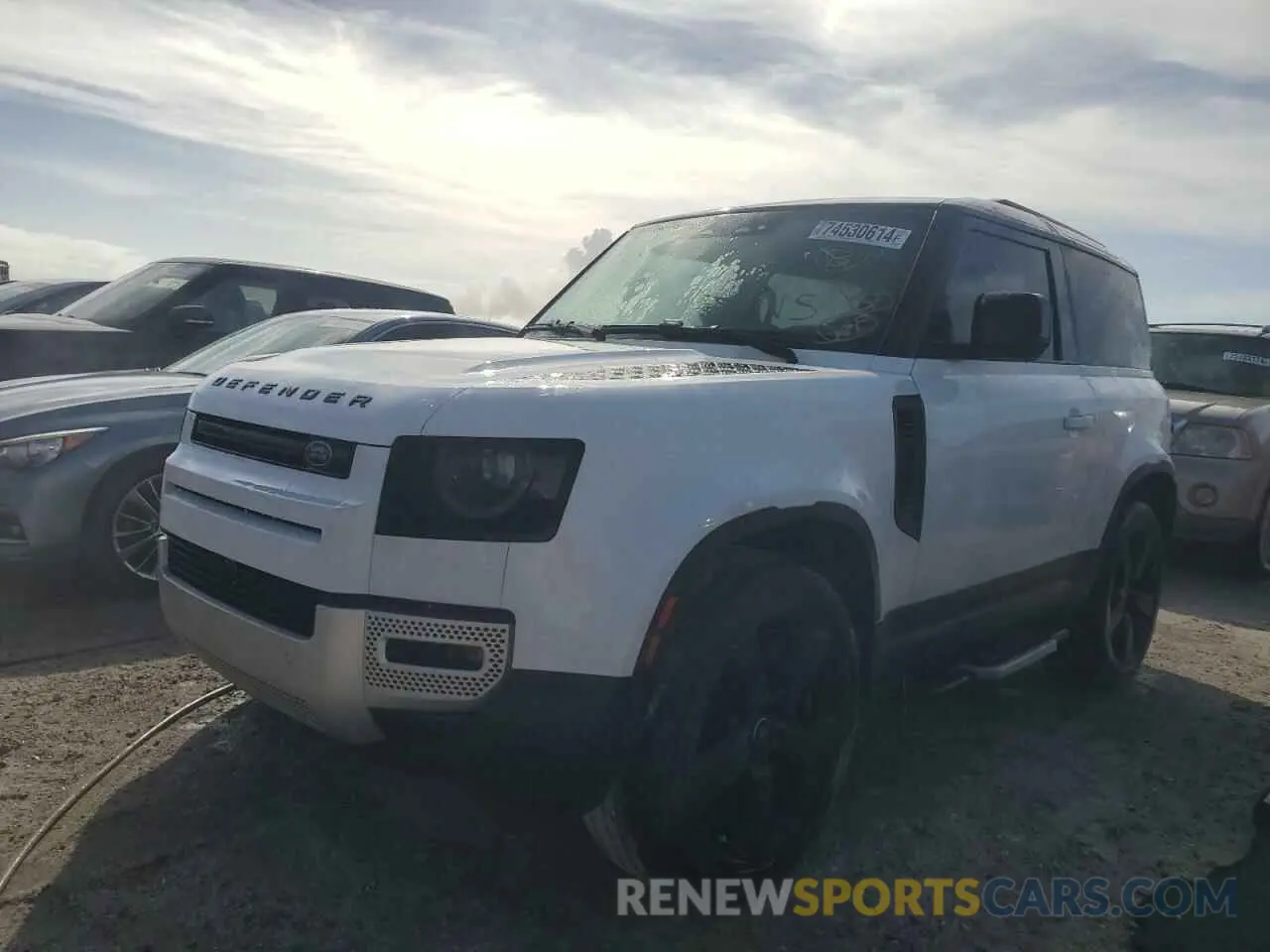 1 Photograph of a damaged car SALEP6EU9P2163110 LAND ROVER ALL OTHER 2023