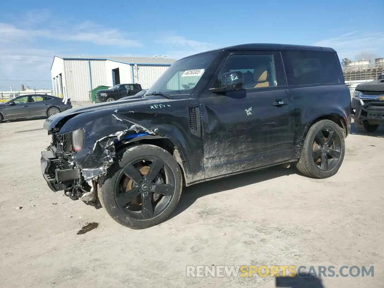 1 Фотография поврежденного автомобиля SALEB6EE7R2346435 LAND ROVER ALL OTHER 2024