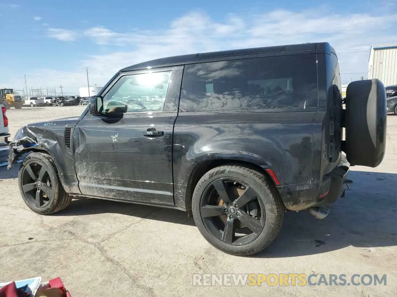 2 Фотография поврежденного автомобиля SALEB6EE7R2346435 LAND ROVER ALL OTHER 2024
