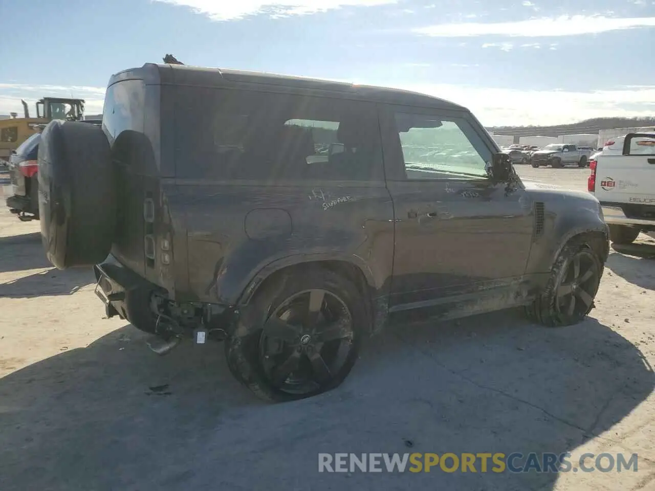 3 Фотография поврежденного автомобиля SALEB6EE7R2346435 LAND ROVER ALL OTHER 2024